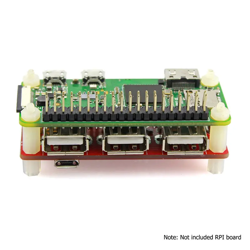 USB Hub RPI Zero (8)