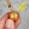 Gold Basket Ball
