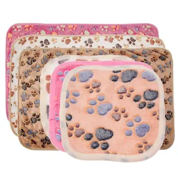 

20x20cm 60x40cm Pet Sleep Warm Blanket Dog Cat Puppy Fleece Soft Dog Blanket Pet Dog Beds Mat Cat Bed Blanket Mat