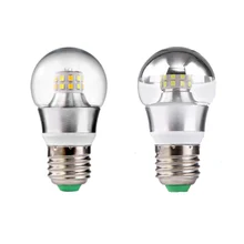 110v 220V E27 5W G45 позолоченная отражающая лампа новинка Лидер продаж