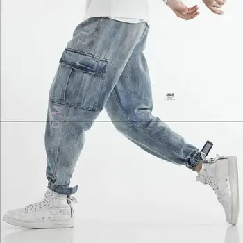 

Mens Cool Designer Brand Japan Jeans Skinny Ripped straight-leg Stretch Slim Fit Hop Hop Pants With Holes For Men Printed Jeans