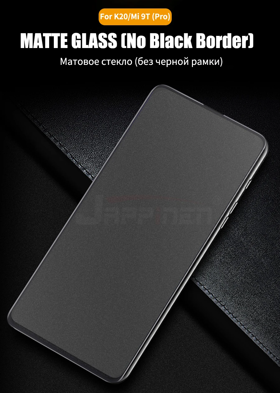 Матовое закалённое стекло для Xiaomi mi 9 T 9 T Pro Полное покрытие протектор экрана для Xiao mi Red mi K20 Pro K20 защитная пленка