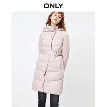 

ONLY Winter Women's Mid-length Cinched Waist Down Jacket | 119312553