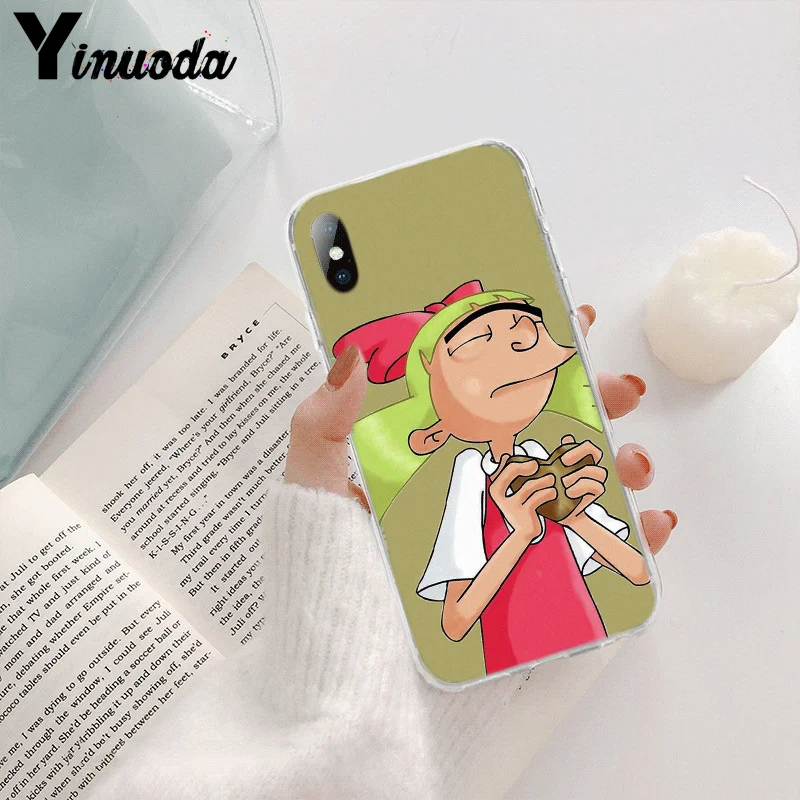 Yinuoda Hey Arnold TPU Мягкий силиконовый прозрачный чехол для телефона iPhone 8 7 6 6S Plus X XS MAX 5 5S SE XR 11 pro max