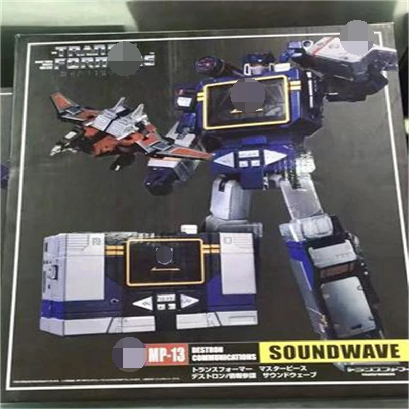 Фигурка трансформера KO Mp13 Soundwave | Игрушки и хобби