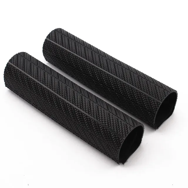Rubber Front Shock Absorber Fork Suspension Protector Guard Wrap Cover