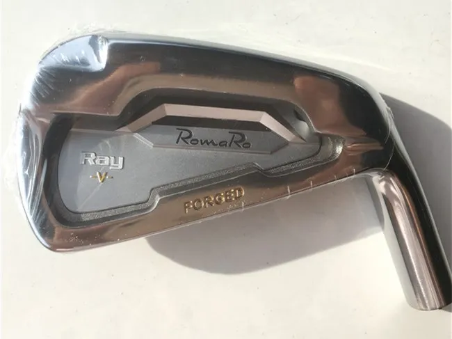 RomaRo Ray-V Утюги RomaRo Ray утюги для гольфа RomaRo клюшки для гольфа 4-9Pw R/S гибкий вал с головкой крышка DHL