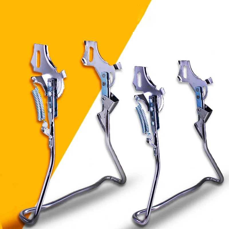 

Bike Kickstand 20/22/24/26 inch Double Legs Bike Parking Rack Stainless Steel Support Bicycle Kick Stand Foot Brace Cycling Part