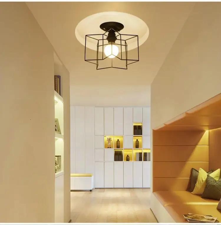 Промышленный Декор Lampen современный для гостиной потолок Deckenleuchten Plafondlamp Lampara Techo Luminaria De Teto потолочный светильник