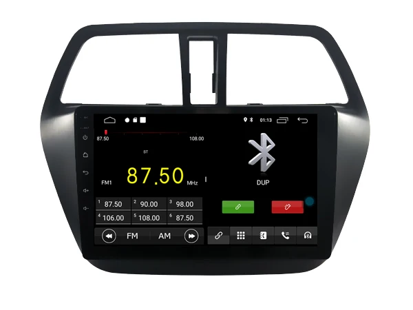 Best AVGOTOP Android 9 Bluetooth GPS Car Radio DVD Player For SUZUKI S-CROSS/SX4 2014 3