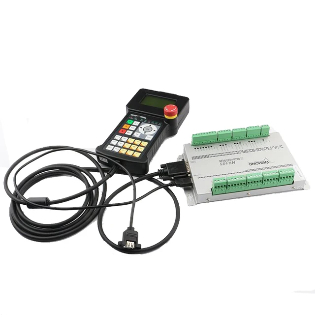 Original Weihong NK105G3 3 Axis DSP Controller integrated CNC Original Weihong NK105G3 3 Axis DSP Controller integrated CNC