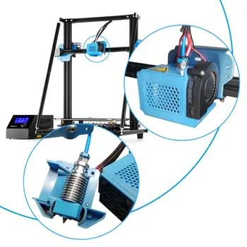 

Printer Replacement Accessories Parts 24V Assembled Extruder Hot End Kit for Creality 3D CR10-V2 Printer