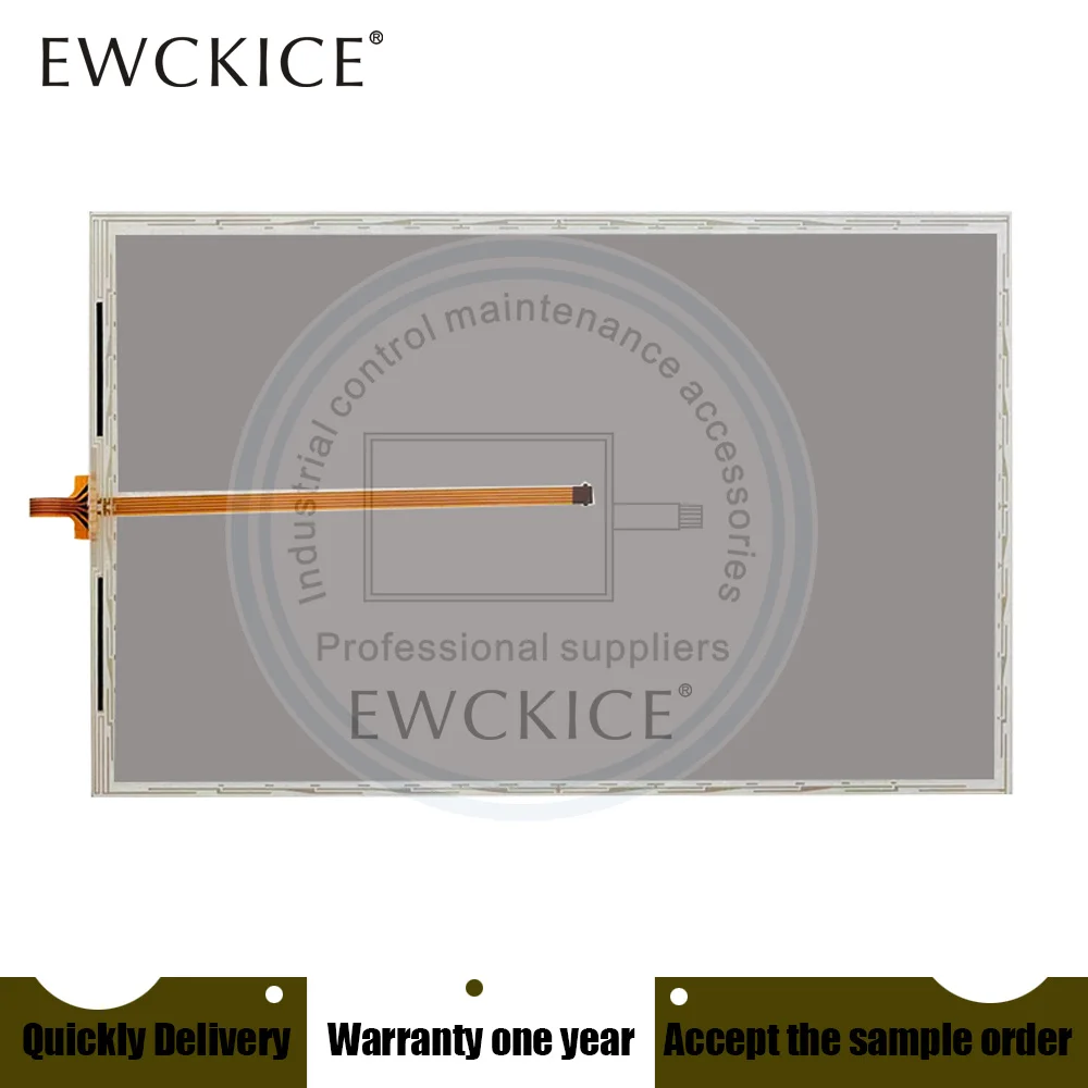 

Новинка 2711P-T12W22D9P-B 2711P-T12W22A9P 2711P-T12W22D9P HMI ПЛК Сенсорная панель мембрана сенсорный экран