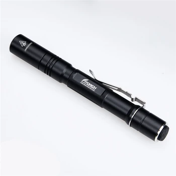 

Fitorch EC05 XP-G2 215lm 4modes Mini LED Pocket Light AAA EDC Tactical Flashlight Mini Torch Lantern Lamp Spotlights
