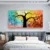 Tree of Life Gustav Klimt Landscape Flowers Wall Canvas Painting Scandinavian Poster Print Picture for Living Room Home Decor 19