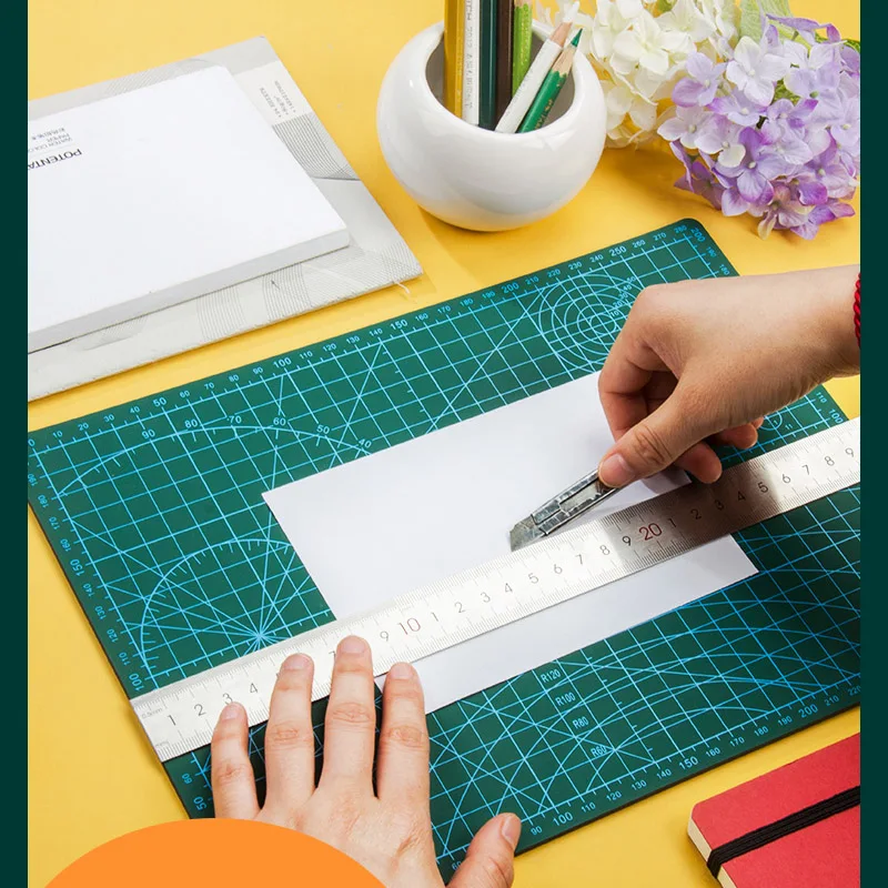 A1 A2 A3 A4 A5 Multifunction Pvc Self Healing Cutting Mat Cutting