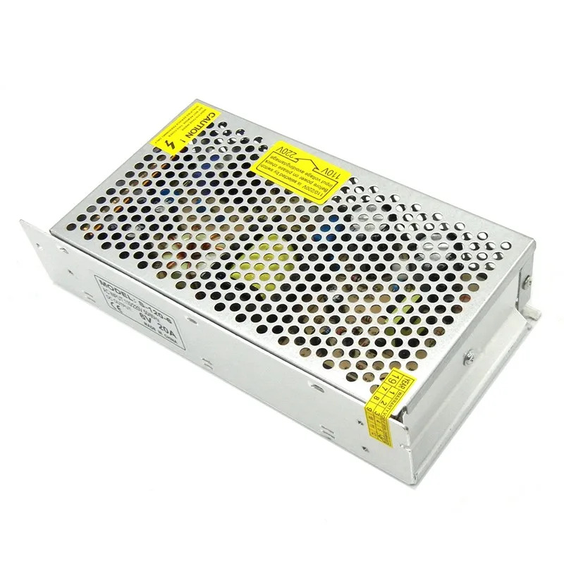 Regulated 6V Switching Power Supply 20A 120W 30A 180W Driver 110V 220V AC to DC Source Transformer SMPS for monitoring system-2