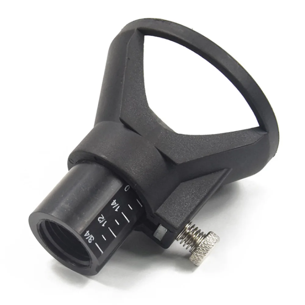 Plastic Electric Grinding Tool Horn Cover Fixed Model Holder Drilling Grinder Milling Cutter Locator Grinder Holder Positioner