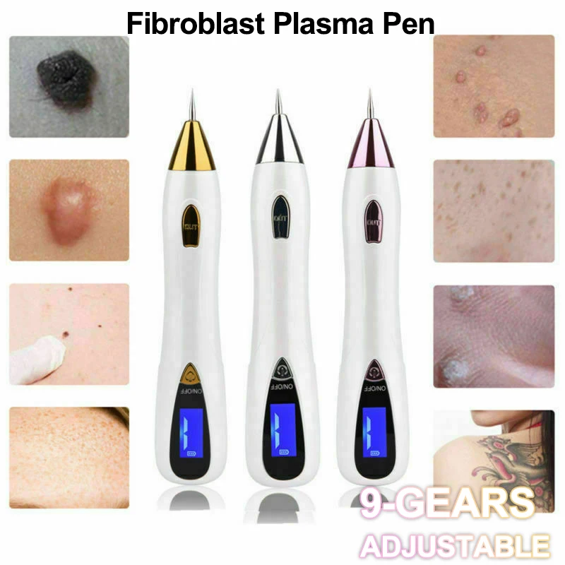 Plasma Pen Eyelid Lift LCD Fibroblast Wrinkle Spot Tattoo Mole Removal Plasma Pen for Face Skin Lift Beauty Care Machine