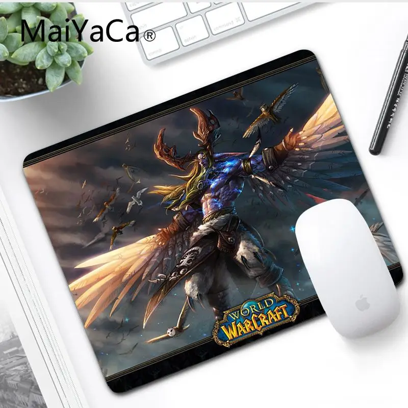 MaiYaCa игровой коврик для мыши высшего качества игровой wow stomage высокоскоростной коврик для мыши ноутбук игровой коврик для мыши
