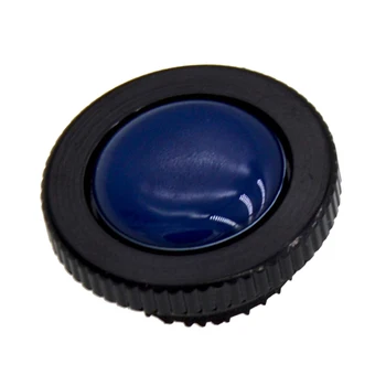 

Adaptable Round Quick Release Plate for Manfrotto Compact Action Tripod Blue+Black