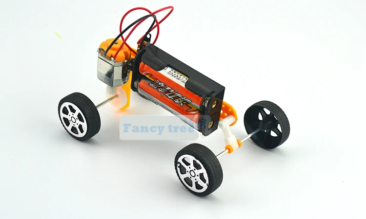 DIY F1 гоночный автомобиль игрушечные модели машин, физические эксперименты, детские развивающие игрушки, маленькое производство, изобретение, подарки для детей