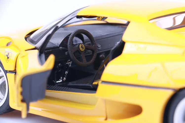 Bimeigao 1: 18 Ferrari F50 сплав Модель Автомобиля Ferrari модель автомобиля спортивная модель автомобиля коллекция