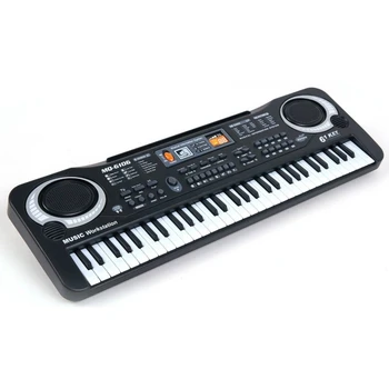 

ABGZ-61 Keys Digital Music Electronic Keyboard Board Toy Gift Electric Piano Organ For Kids Multifunction And Delicate