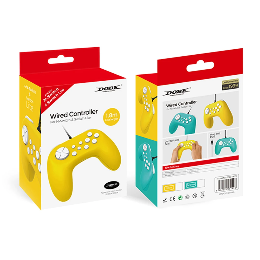 WUIYBN NS игровой контроллер для nintendo Switch/Switch lite проводной контроллер геймпад джойстик