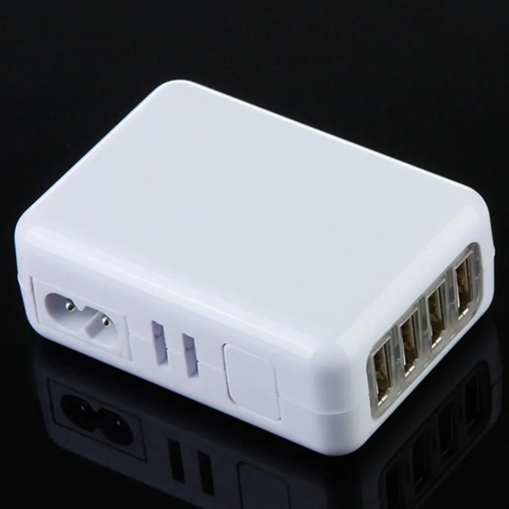 Micro Data 4 порта USB зарядное устройство AU Plug 5V 2A настенный адаптер портативный разъем питания для мобильного телефона
