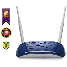 Роутер беспроводной TP-Link TD-W8960N N300 10/100BASE-TX/ADSL