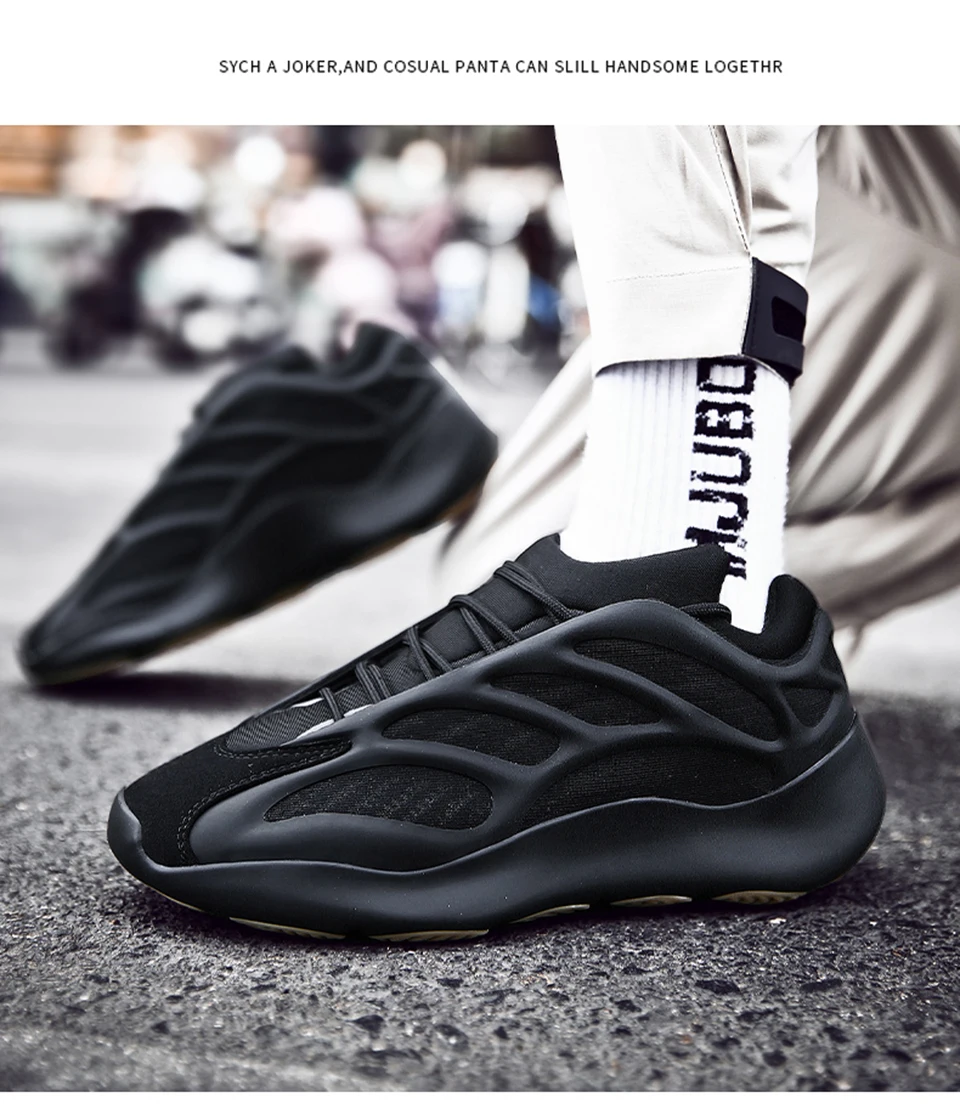 ANYIOU брендовая дышащая мужская спортивная обувь для мужчин повседневная обувь для взрослых; обувь Демисезонный качество прогулочная обувь Размеры; большие размеры 36-45