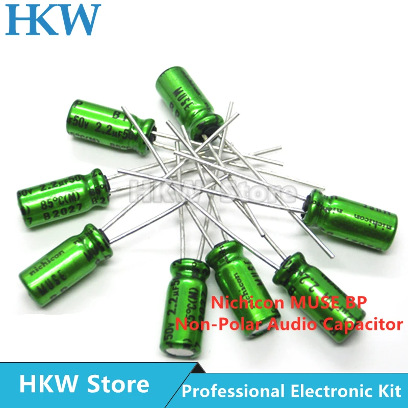 capacitor de audio nichicon muse bp es 01