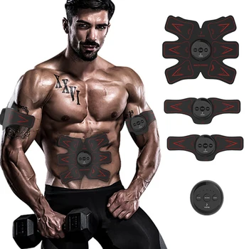 

EMS Trainer Weight Loss Massager Machine Abs Stimulator Massage EMS Muscle Stimulator Exerciser Muscles Intensive Health Care