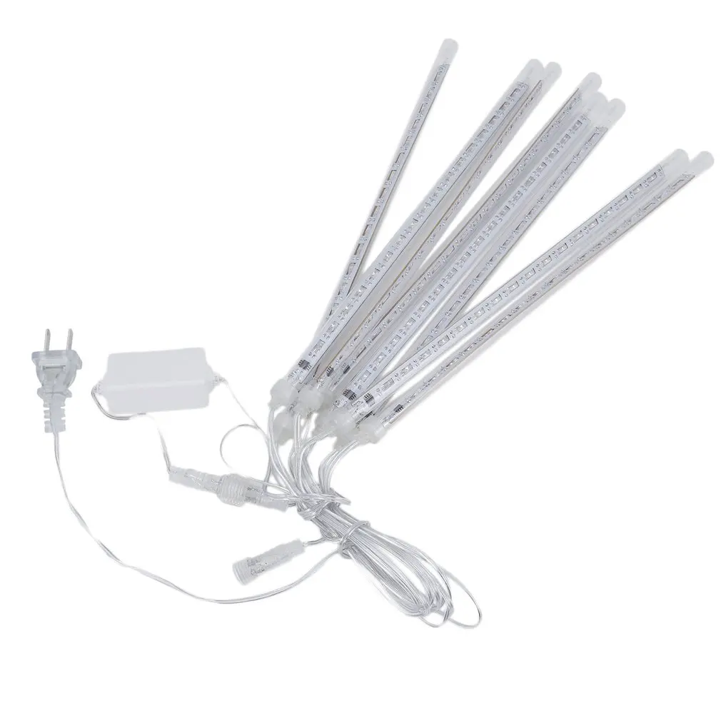 

30CM Meteor Tube LED Meteor Shower Rain Tubes Christmas Decorative Lights LED Beautiful Wedding Party Garden String Light