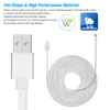 2M/6M/9M Charging Power Cable Fits for Arlo Pro/Arlo Pro 2/Arlo GO/Arlo Light Weatherproof Cable Aluminium Alloy Micro USB Cable 3