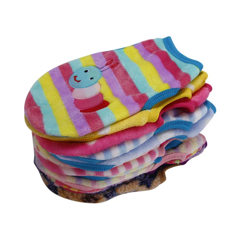 Ropa suave para perro recién nacido, ropa para mascotas, ropa de lana para perros pequeños y medianos, ropa para mascotas, abrigo para gatos, conejos y perros, chaqueta York