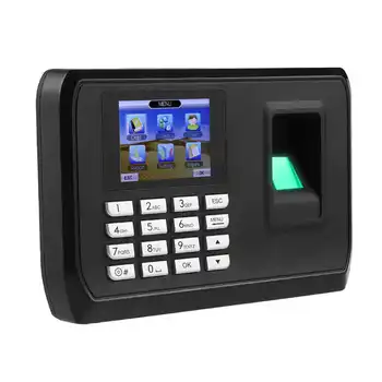 

100-240V 24inches TFT Screen Fingerprint Recorder Attendance Machine Clock Time Card