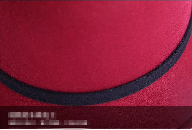 Весенняя Шляпа Fedora винтажная Дамская трендовая шерстяная фетровая шляпа Боулер Дерби гибкие шляпы цветочные сетчатые ленты Коктейльные чайные вечерние шляпы для женщин