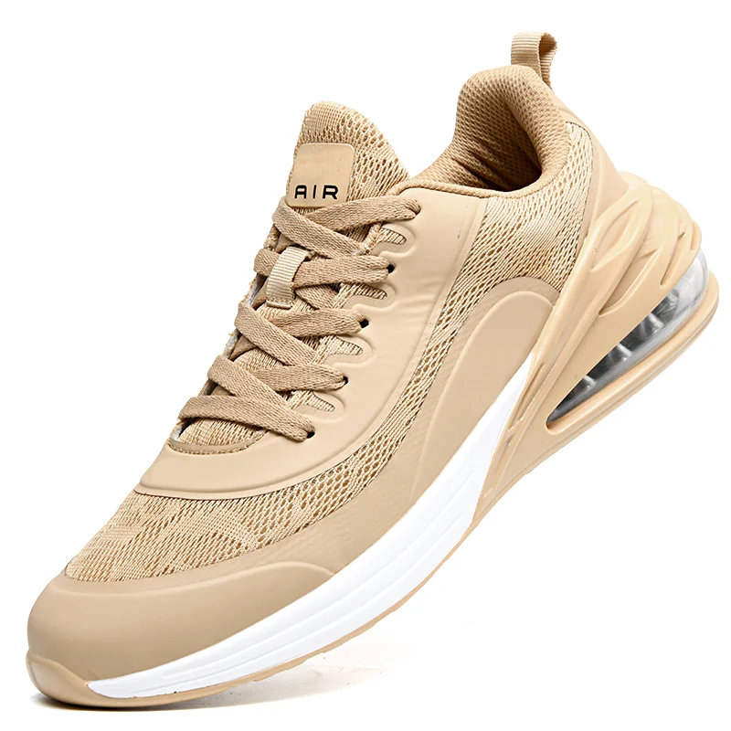 

2020 Mesh Sneaker Shoes Men Breathable Men Shoes Autumn Casual Men Sneakers Lace-up Male Fashion Footwear Plus Size 46
