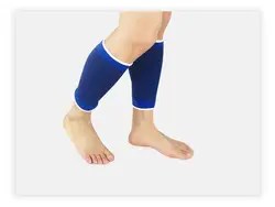 Спортивная защита для ног 0078 профессии спортивные из дышащего материала, украшенные поддерживает Legguard трикотажные леггинсы