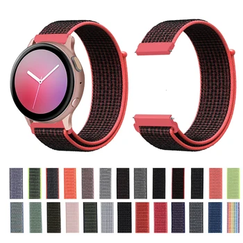 

Watch Band Quick Release for Samsung Galaxy Watch Active 2 40mm 44mm Band Galaxy 42mm Strap Classic S2 Nylon Sport Watch Band