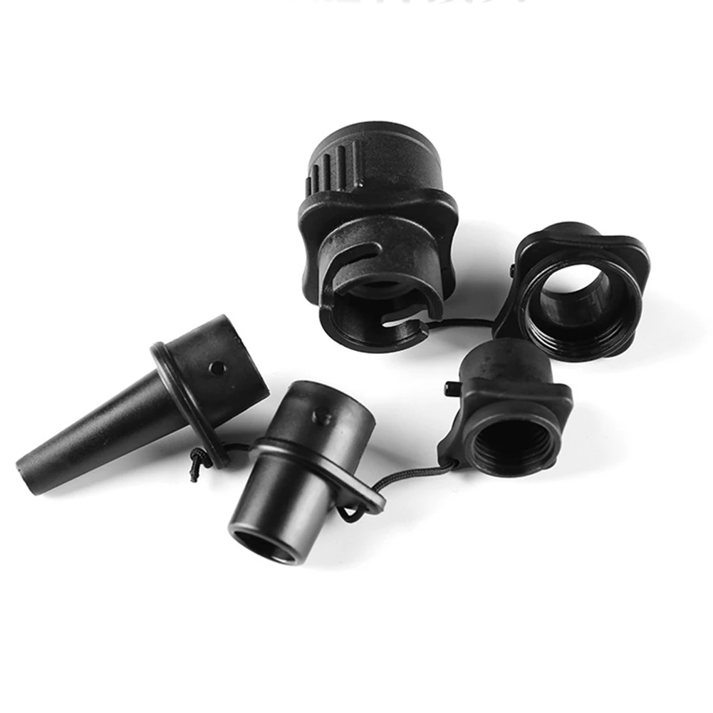 4pcs 30mm Kayaking Nozzles Canoeing Sup Pump Adapter Surfboard