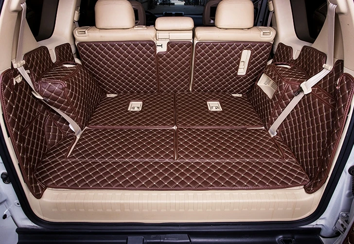 Коврики для багажника автомобиля под заказ коврик задней двери Toyota Land Cruiser Prado 150 7