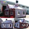 Giant 6x4x5M Inflatable Pub House For Outdoor / Inflated Tavern / Summer Blow-up Bar Tent With Free Blower - BG-A1246 4