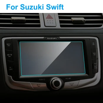 

6.5 Inch Car GPS Navigation Screen Protector for Suzuki Swift Interior Tempered Glass Touch Screen Protective Film Accessories