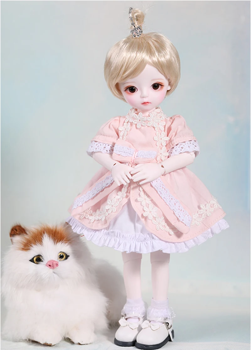 Полный набор BJD Кукла SD кукла 1/6 Lina Miu joint Детские куклы на день рождения подарок