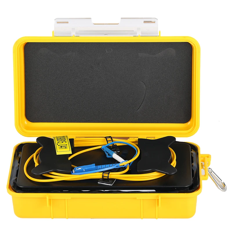 SC/UPC-LC/UPC OTDR Zone Eliminator, волоконные кольца, волоконно-оптический OTDR launch Cable Box 500 м 1 км 2 км SM 1310/1550nm