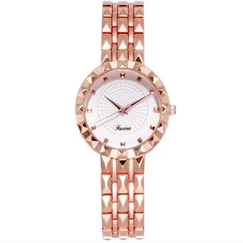 

Fashion Dress Watch Two Piece Quartz Watch women Watch Simple Alloy band women's Wrist Watch Gifts For Women