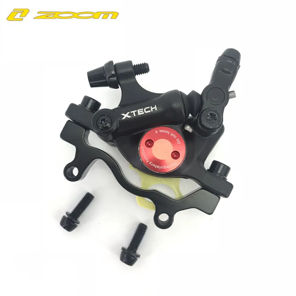 Black Rear Zoom HB-100 MTB велосипед гидравлический дисковый тормоз HB100 велосипедный Электрический велосипед тормоза суппорт тяга - Цвет: Black Rear